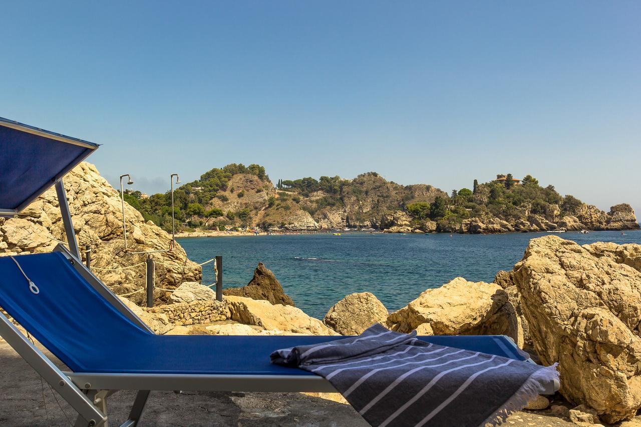 Sea Life - Taormina Apartment ภายนอก รูปภาพ