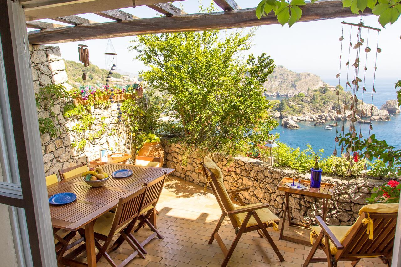 Sea Life - Taormina Apartment ภายนอก รูปภาพ