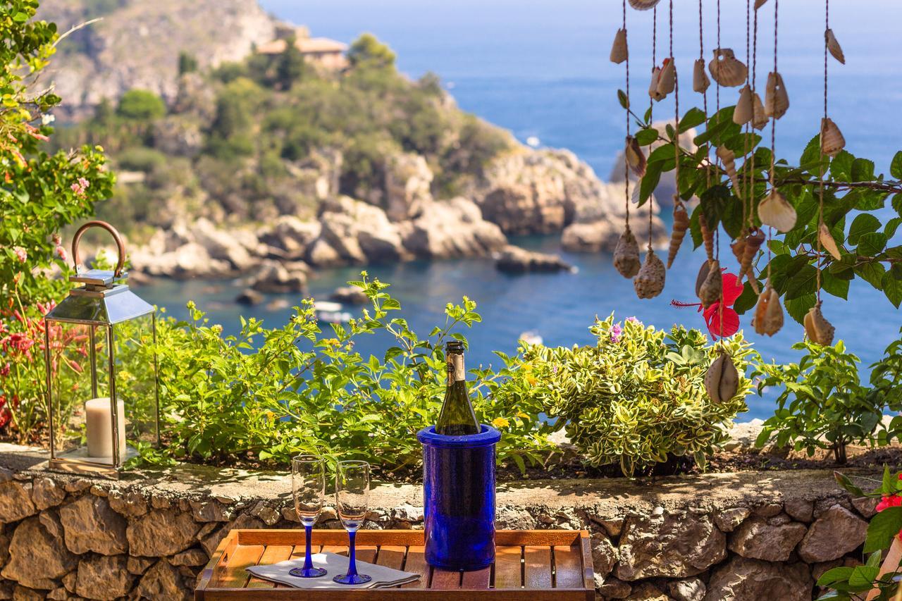 Sea Life - Taormina Apartment ภายนอก รูปภาพ